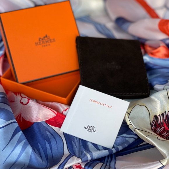 Clic H bracelet - Orange - Picture 3 of 6